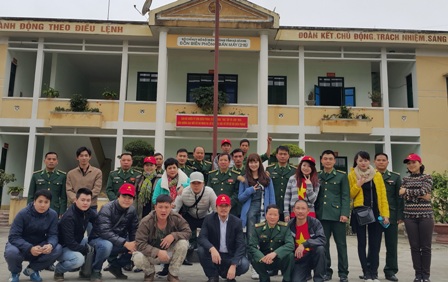 Nhà hát Tuổi trẻ biểu diễn phục vụ chiến sĩ và nhân dân Sơn La, Hà Giang